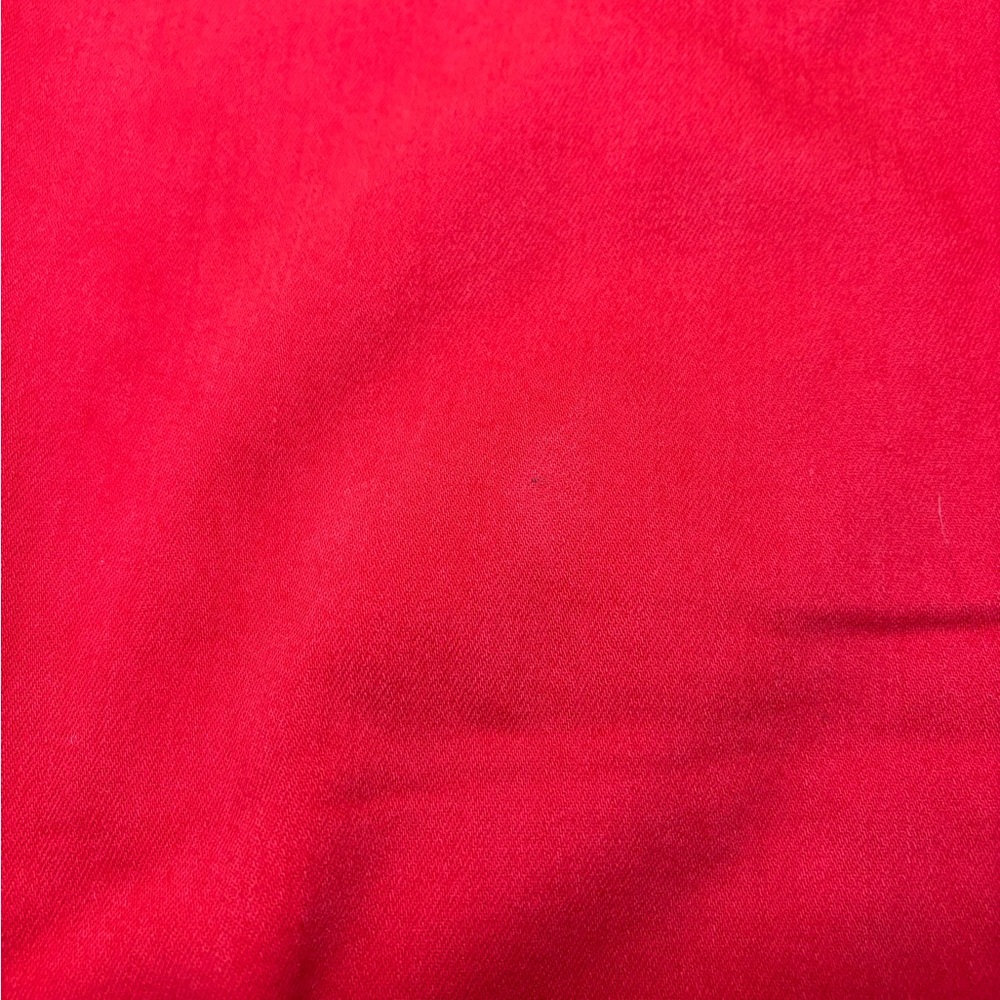 Chico's Pull On Jegging Ankle Pants Red Orange US Size 4 Chico's Size 0R - Picture 8 of 9